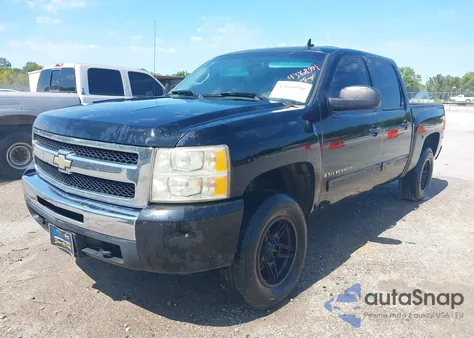 2009 Chevrolet Silverado 1500 Lt из США, поврежденный, VIN 3GCEK23329G267151